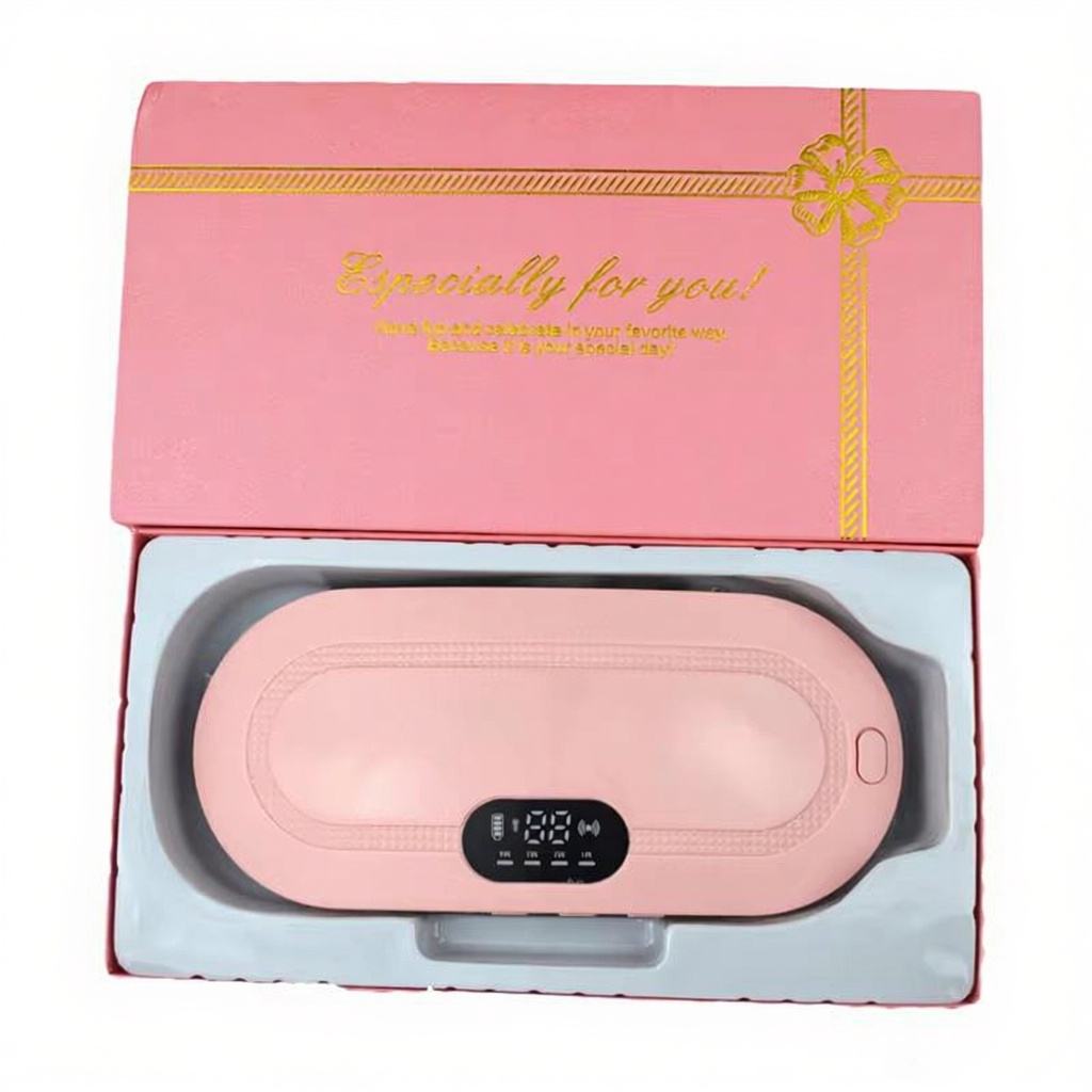 Period Cramp Relief Belt | Heat & Vibration Massager