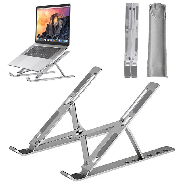 Folding Laptop Stand Adjustable Portable Desk Holder