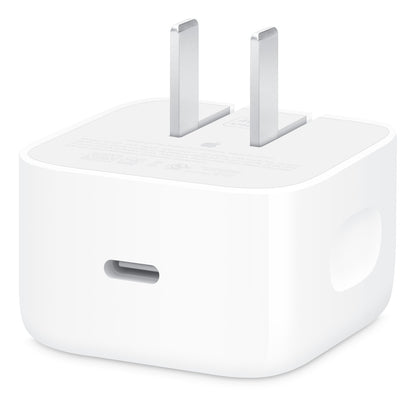 Apple 20W USB-C Power Adapter Free Cable Included
