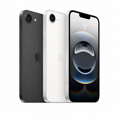 Apple iPhone 16e 128GB - Black and White variants