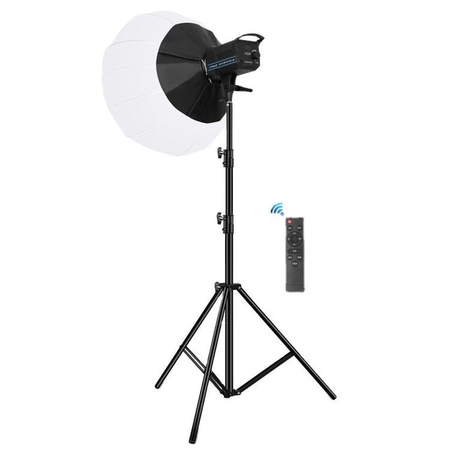 LED Video Light 65cm Lantern Softbox | Studio Lighting Kit