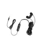 BOYA BY-M1DM Dual Lavalier Microphone Interview, Podcast & Vlog