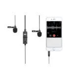 BOYA BY-M1DM Dual Lavalier Microphone Interview, Podcast & Vlog