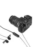 BOYA BY-M1DM Dual Lavalier Microphone Interview, Podcast & Vlog