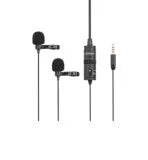 BOYA BY-M1DM Dual Lavalier Microphone Interview, Podcast & Vlog