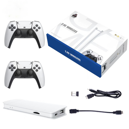 M15 Pro 4K Retro Game Console Dual Wireless Controllers | HDMI