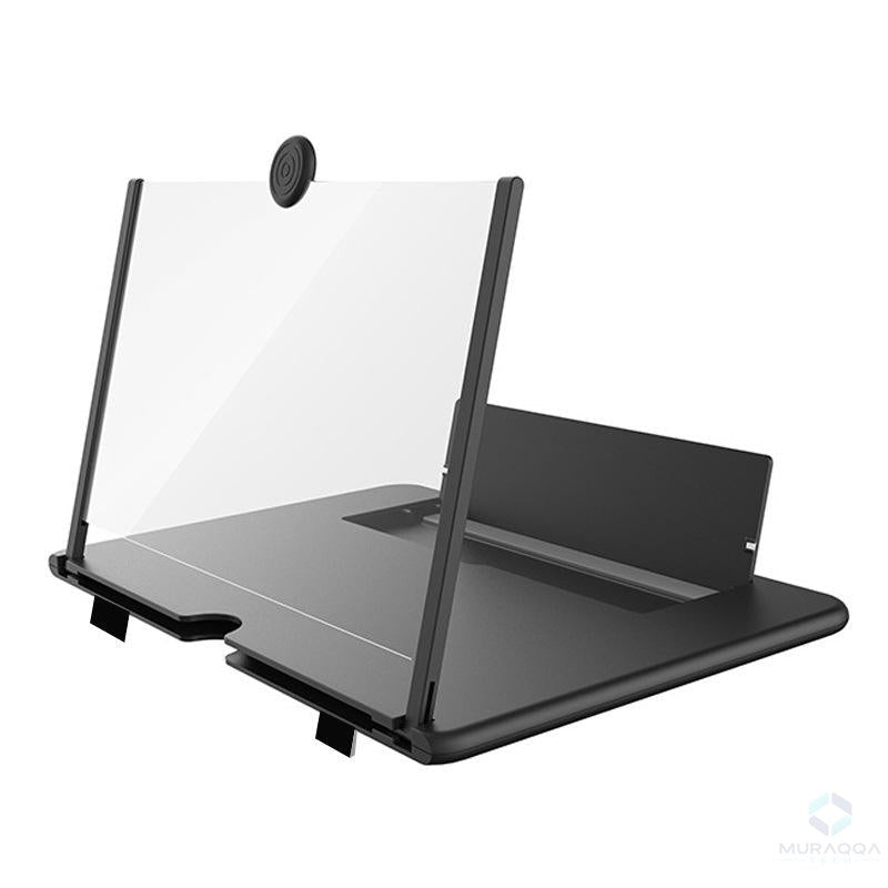 3D Phone Screen Magnifier | Foldable Stand