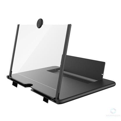 3D Phone Screen Magnifier | Foldable Stand