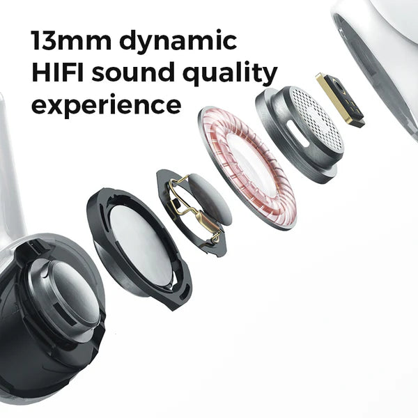 Joyroom JR-T03S Pro TWS ANC Earbuds | Bluetooth 5.0
