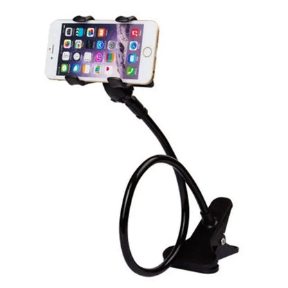 Flexible Gooseneck Phone & Tablet Holder | 360° Adjustable Stand