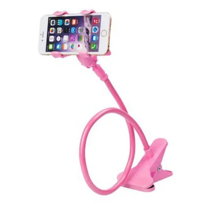 Flexible Gooseneck Phone & Tablet Holder | 360° Adjustable Stand