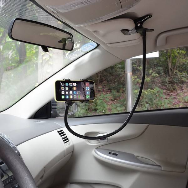 Flexible Gooseneck Phone & Tablet Holder | 360° Adjustable Stand