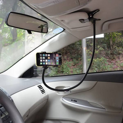 Flexible Gooseneck Phone & Tablet Holder | 360° Adjustable Stand