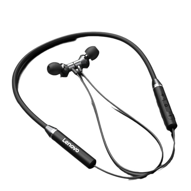 Lenovo HE05 Bluetooth Neckband Earphones  IPX5 | Mic | 8-9Hr Battery