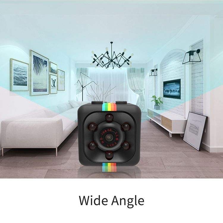 SQ11 Mini Camera HD 1080P Portable Mini DV Video Recorder