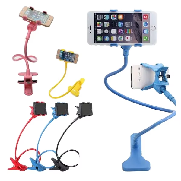 Flexible Gooseneck Phone & Tablet Holder | 360° Adjustable Stand
