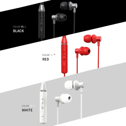Lenovo HE05 Bluetooth Neckband Earphones  IPX5 | Mic | 8-9Hr Battery