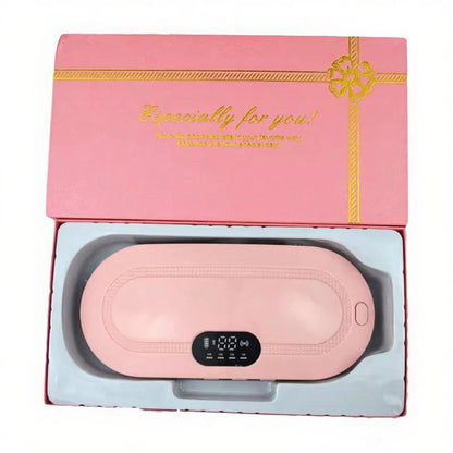 Period Cramp Relief Belt | Heat & Vibration Massager