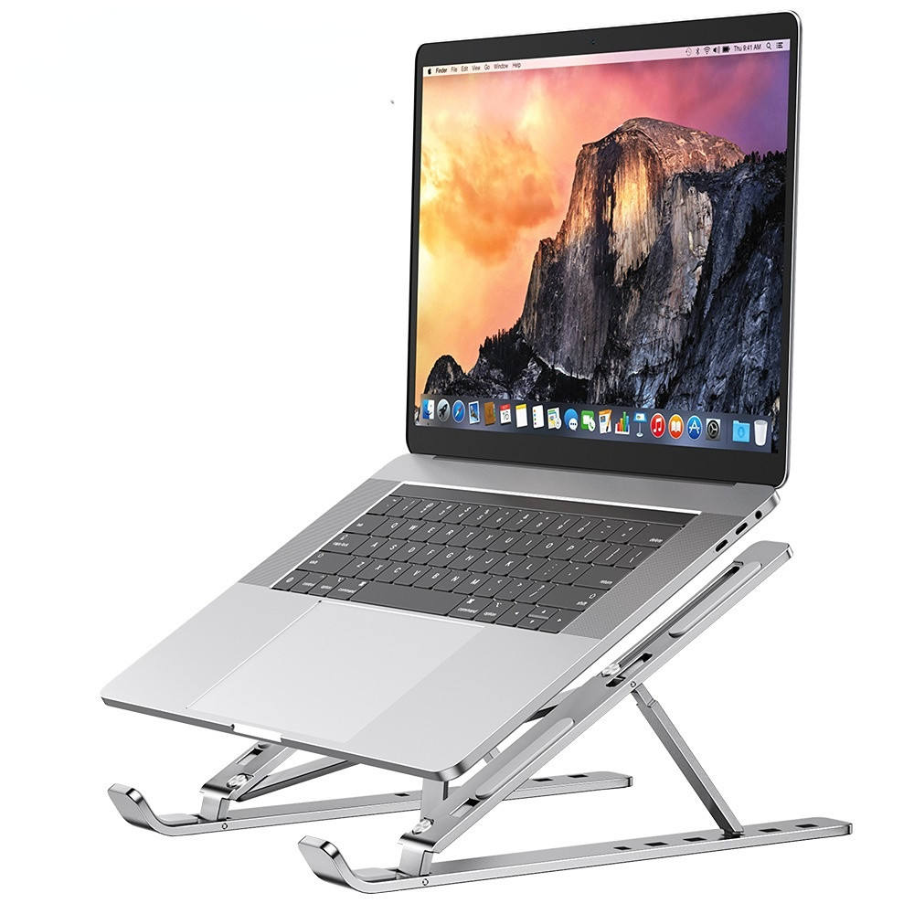 Folding Laptop Stand Adjustable Portable Desk Holder