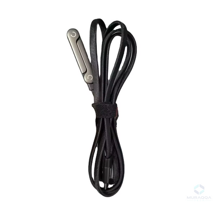 240W USB-C to USB-C Cable | Braided Right-Angle