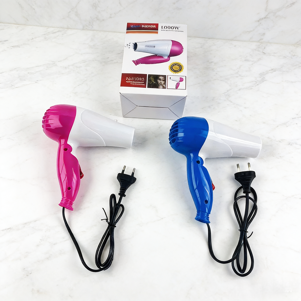 Nova NV-1290 Foldable Hair Dryer | 1000W Portable