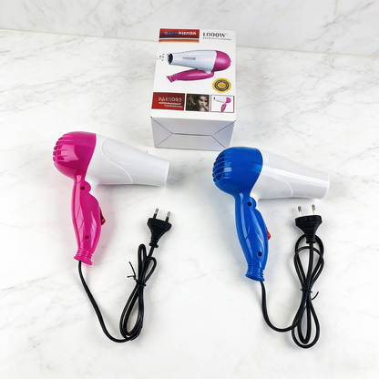 Nova NV-1290 Foldable Hair Dryer | 1000W Portable