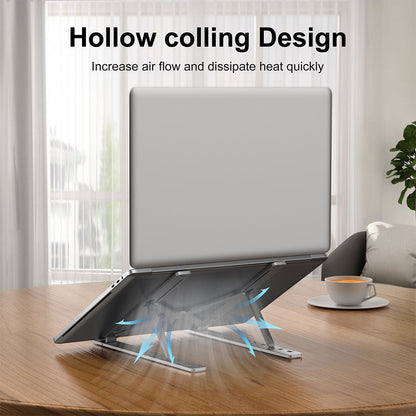 Folding Laptop Stand Adjustable Portable Desk Holder