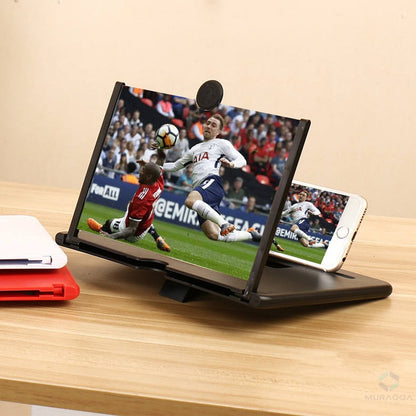 3D Phone Screen Magnifier | Foldable Stand