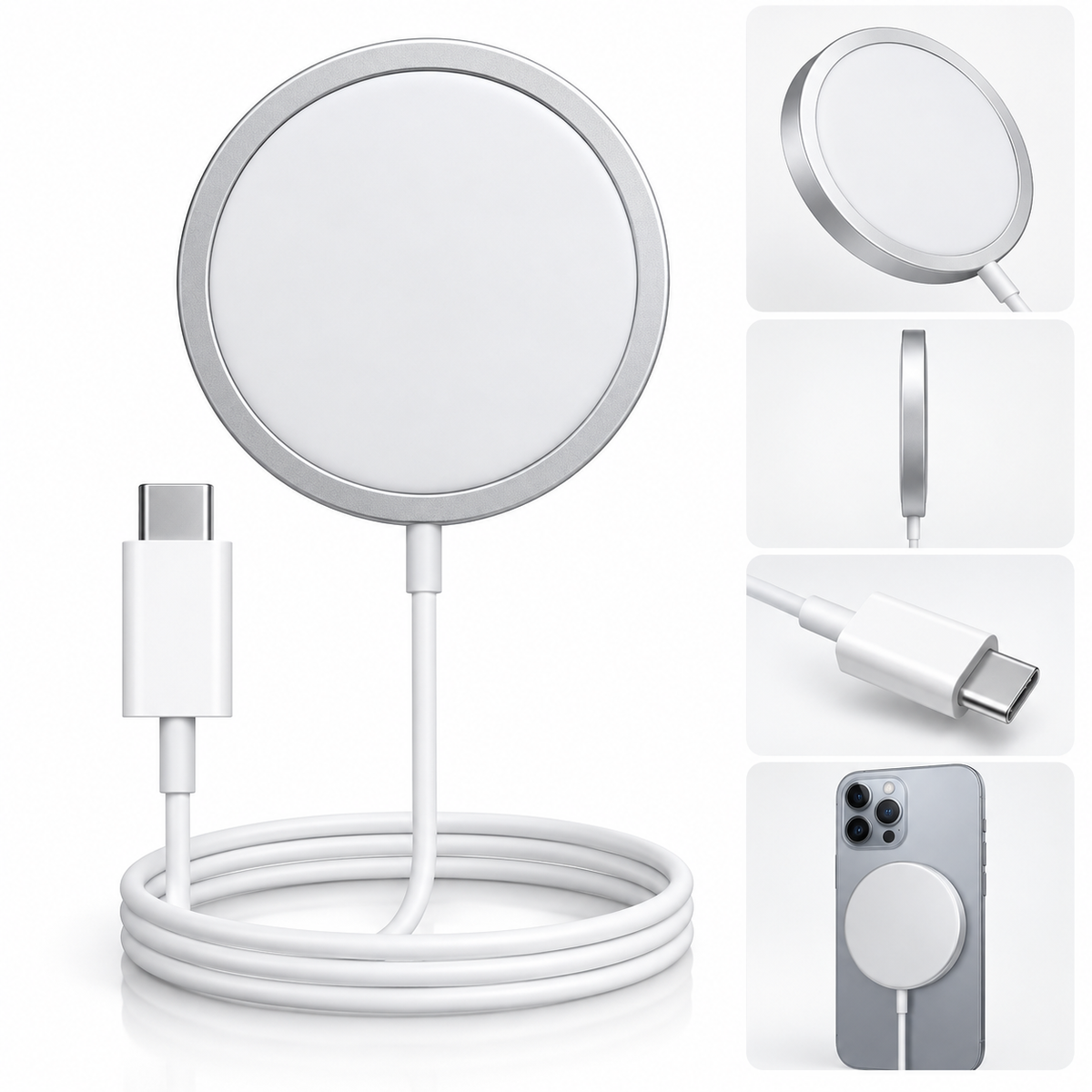 MagSafe Wireless Mobile Charger | Fast Magnetic Charging Pad