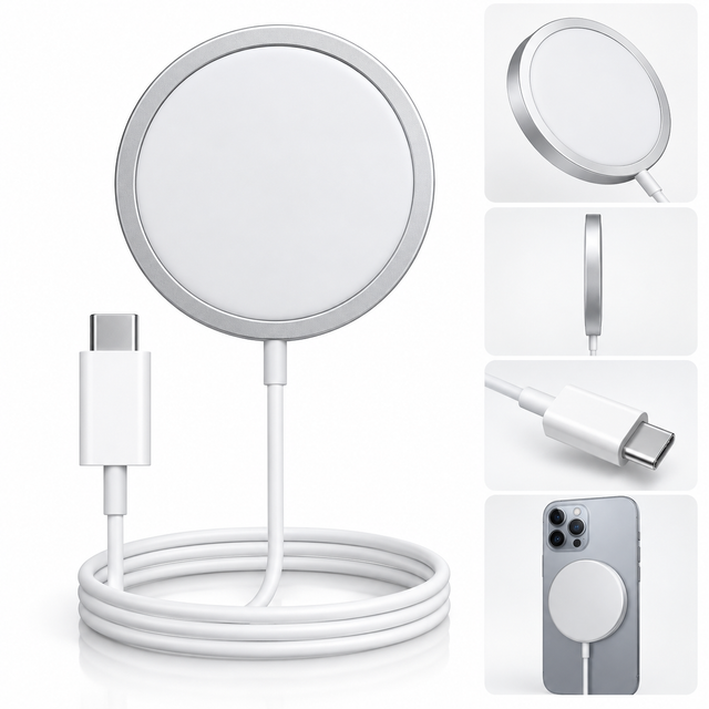 MagSafe Wireless Mobile Charger | Fast Magnetic Charging Pad