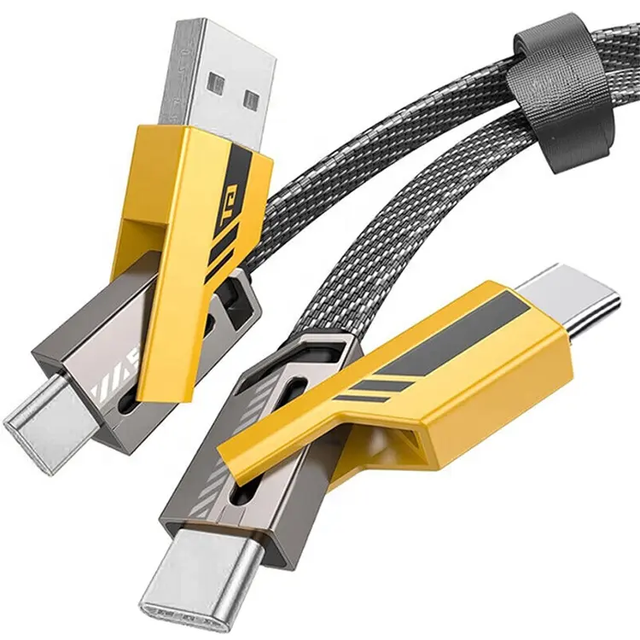 4-in-1 Fast Charging Cable | 1.5M USB-C PD