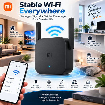 Xiaomi Mi WiFi Repeater Pro 300Mbps Dual Antenna Signal Booster