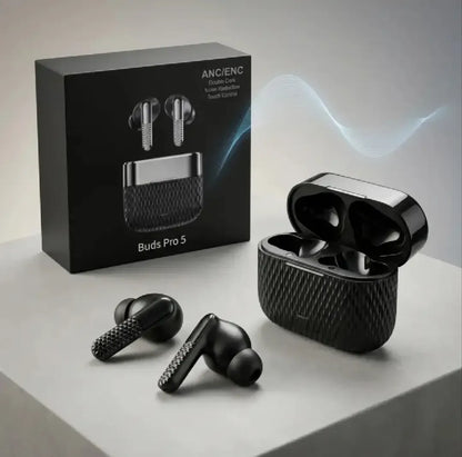 Buds Pro 5 Wireless Bluetooth Earbuds | HD Sound & Touch Control