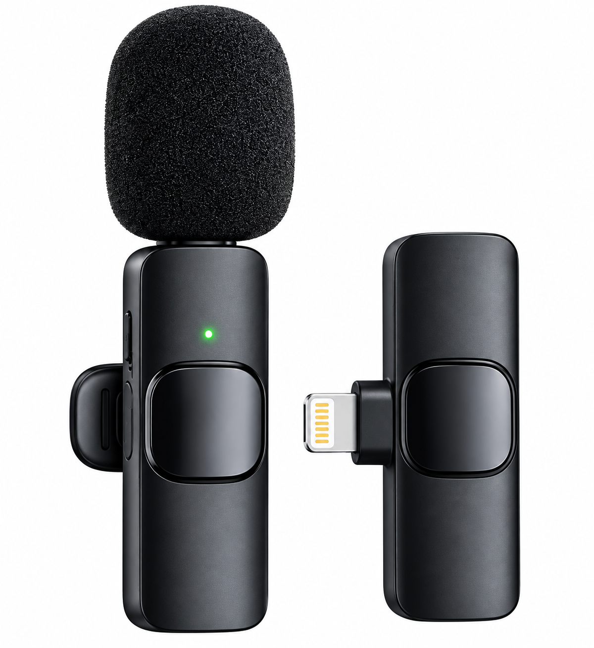 K9 Wireless Lavalier Microphone | Type-C & Lightning
