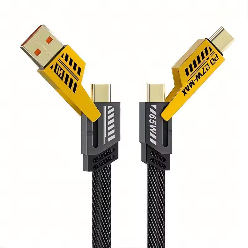 4-in-1 Fast Charging Cable | 1.5M USB-C PD