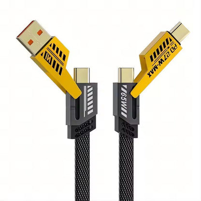 4-in-1 Fast Charging Cable | 1.5M USB-C PD