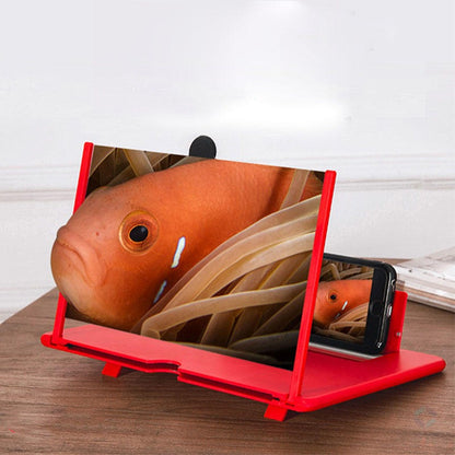 3D Phone Screen Magnifier | Foldable Stand