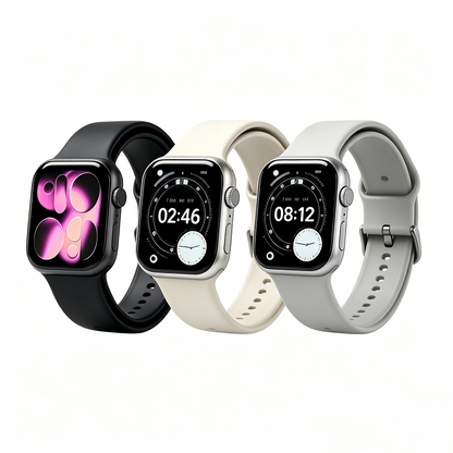 S12 Max Smart Watch 1.85" HD | Bluetooth Calling | Health Monitor