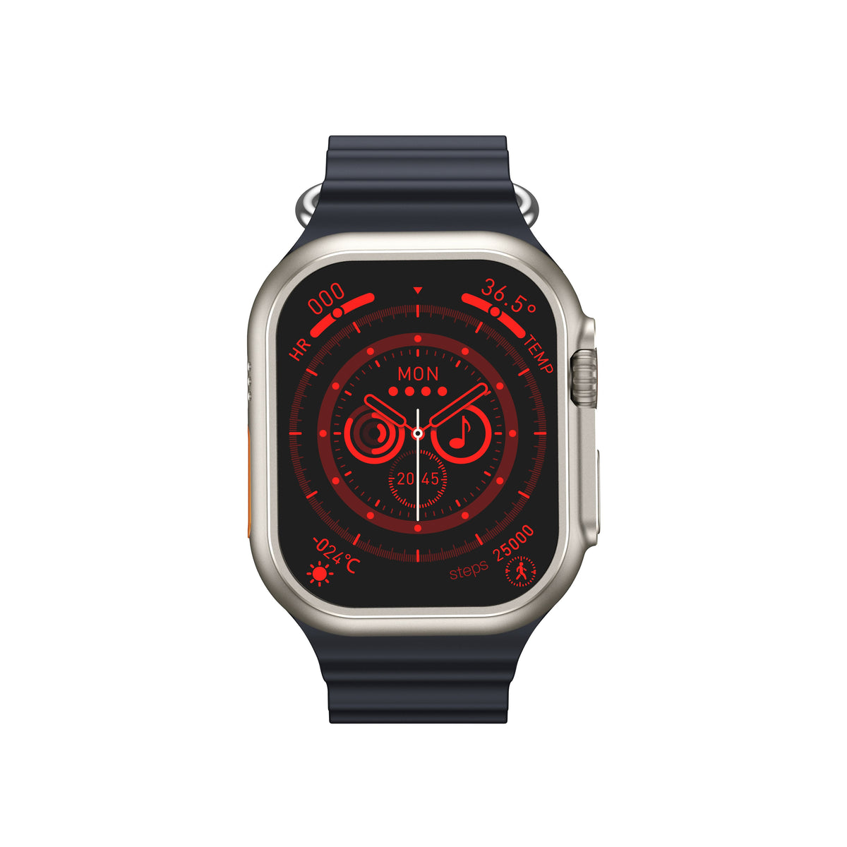 V200 Ultra Smart Watch 2.2" HD Large Display | Men & Women