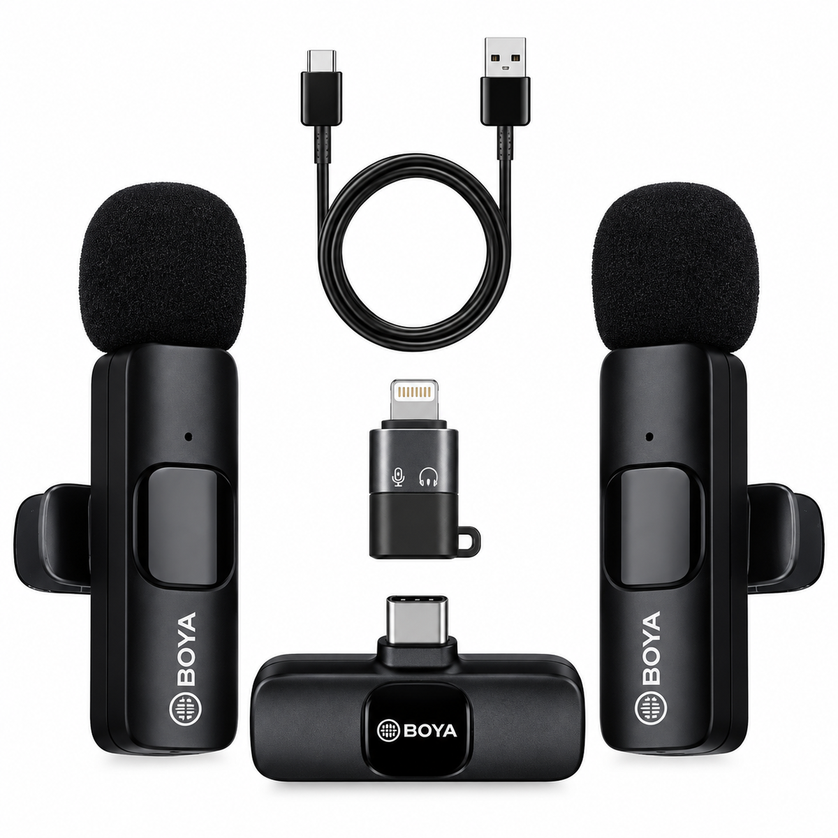 BOYA BY-MW3 Wireless Lavalier Microphone