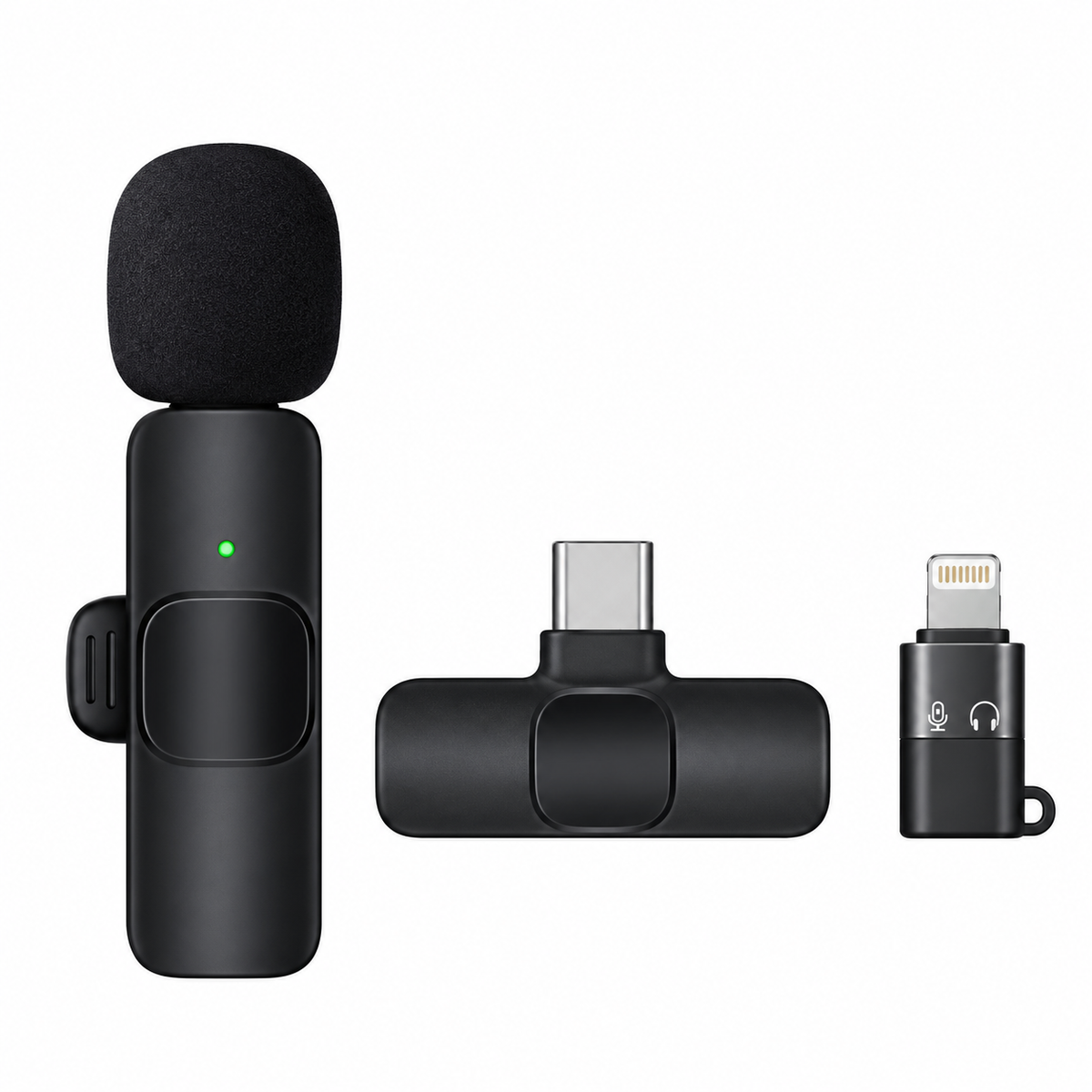 BOYA BY-MW3 Wireless Lavalier Microphone