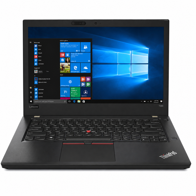 Lenovo ThinkPad T480 Core i5 8th Gen | 8GB RAM | 256GB SSD