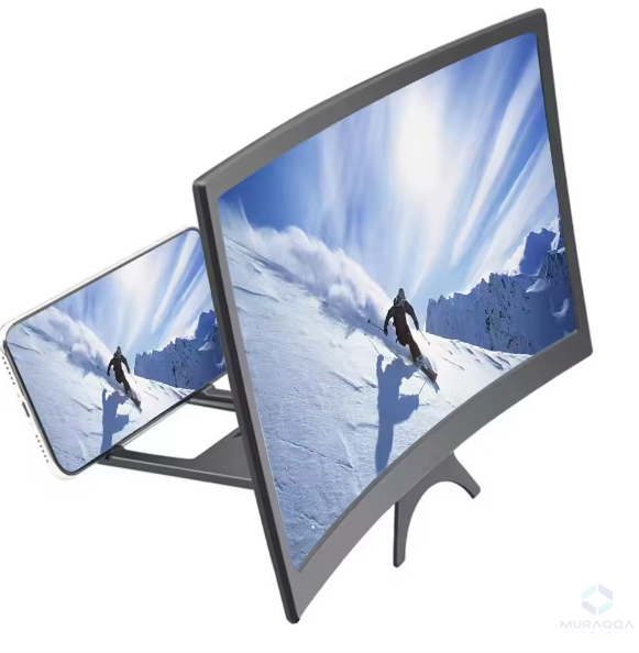 3D Phone Screen Magnifier | Foldable Stand