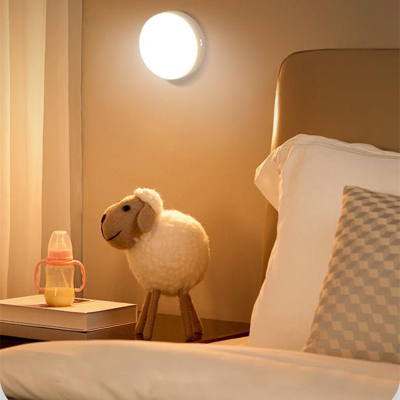 Intelligent LED Motion Sensor Night Light | Rechargeable Wireless Lamp