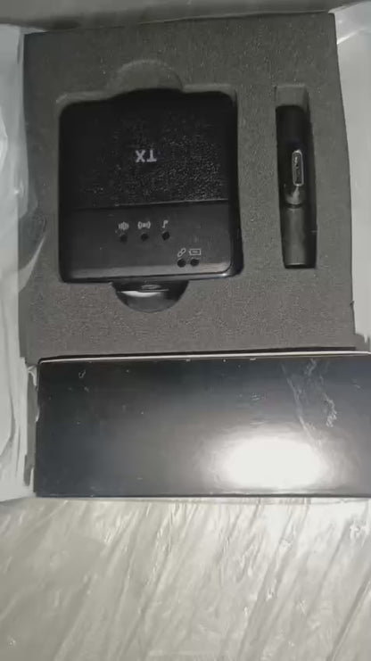 SX9 Wireless Microphone | HD Audio, 360° Noise Reduction & Type-C