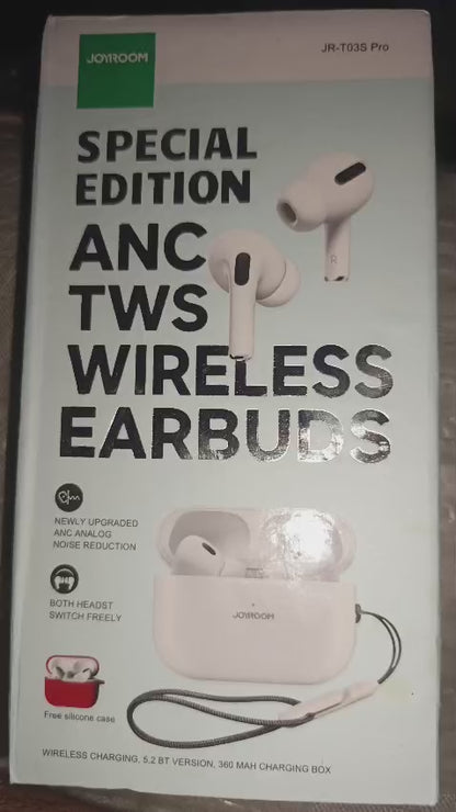 Joyroom JR-T03S Pro TWS ANC Earbuds | Bluetooth 5.0